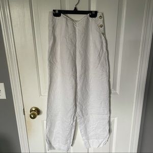Wilfred linen pants